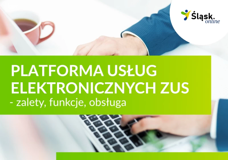 Platforma Usług Elektronicznych ZUS. Zalety i funkcje w pigułce